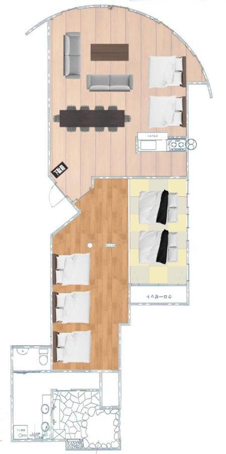 Apartamento David no Yakata Yufu Exterior foto